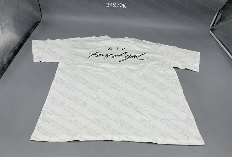 Fear of God x Nike Shirt 4