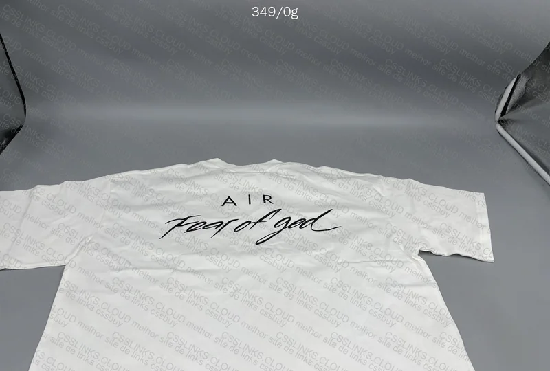 Fear of God x Nike Shirt 6