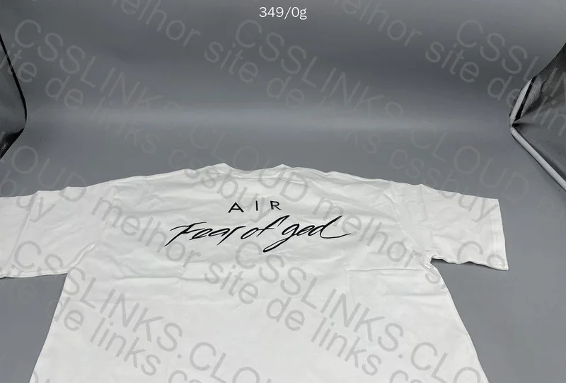 Fear of God x Nike Shirt 7