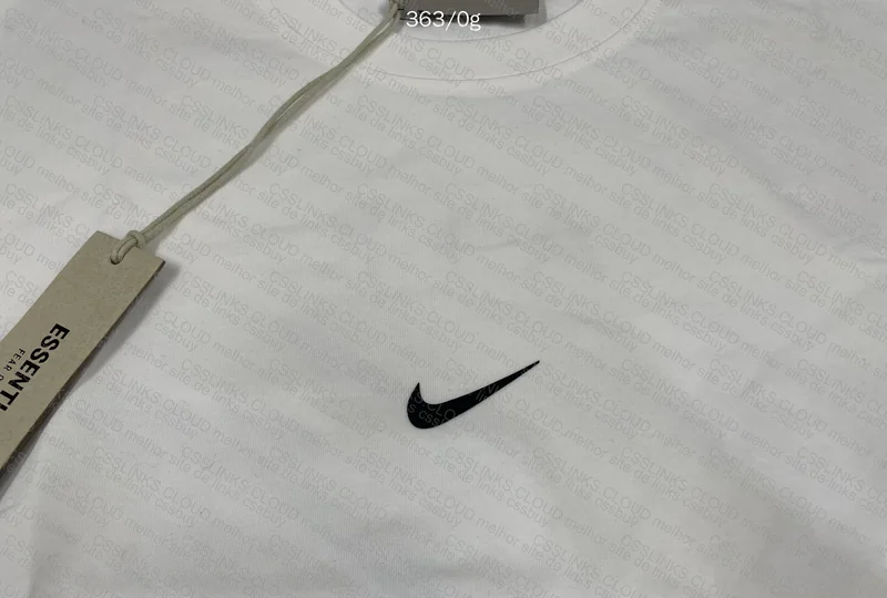 Fear of God x Nike Shirt 2