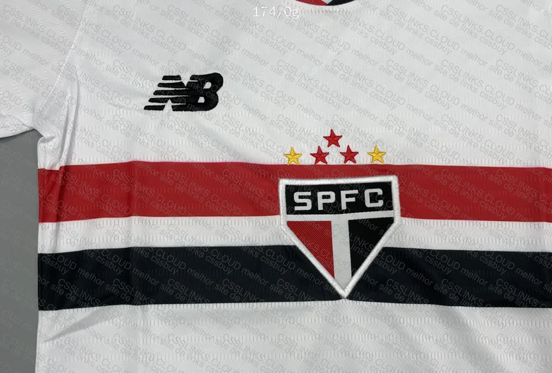 São Paulo Women's Shirt 5