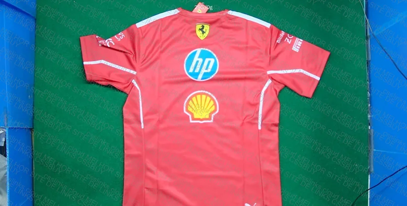Ferrari Shirt 2