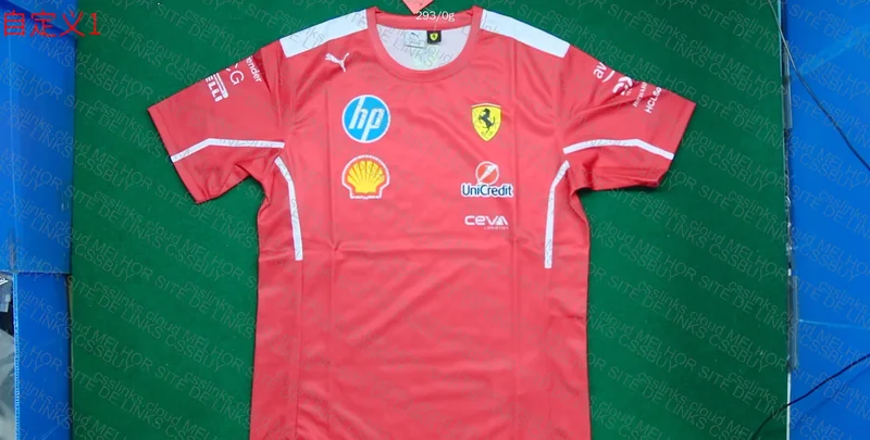 Ferrari Shirt 3