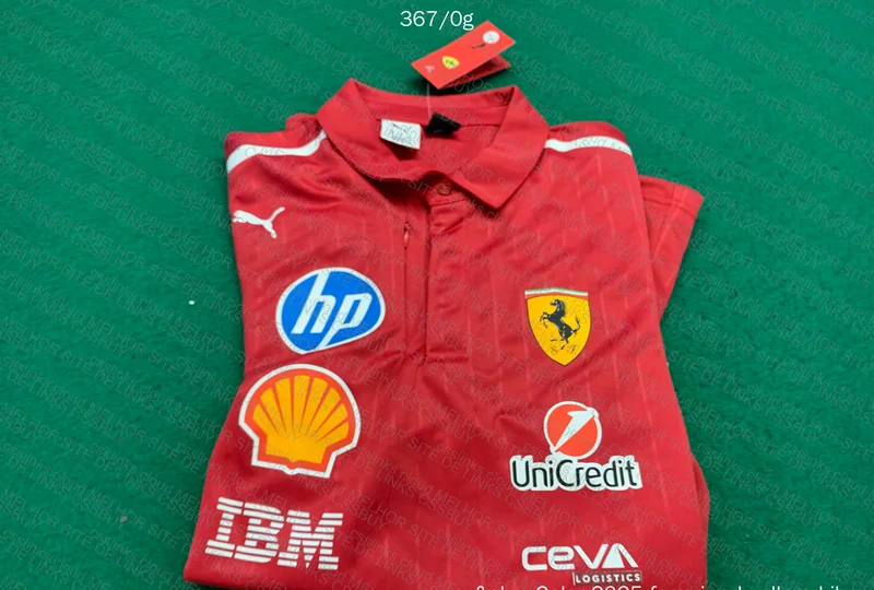 Ferrari F1 Shirt 2