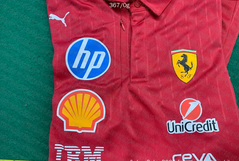 Ferrari F1 Shirt 9