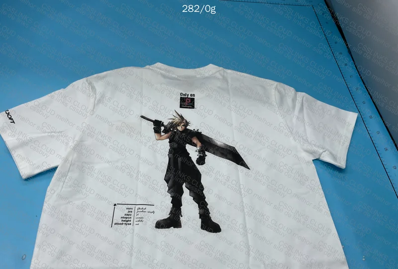 FFVII Shirt 3