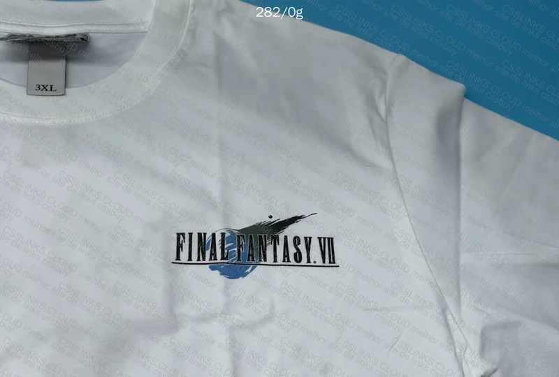 FFVII Shirt 4