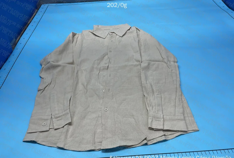 Thin Linen Shirt 2