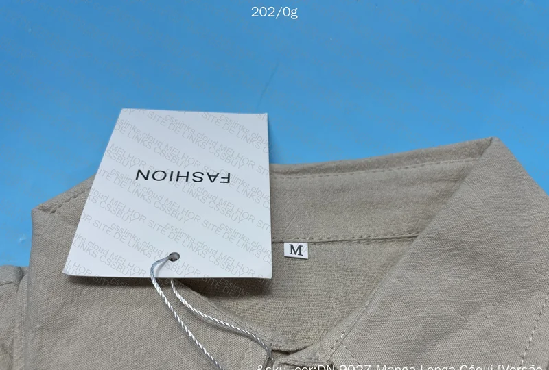 Thin Linen Shirt 3