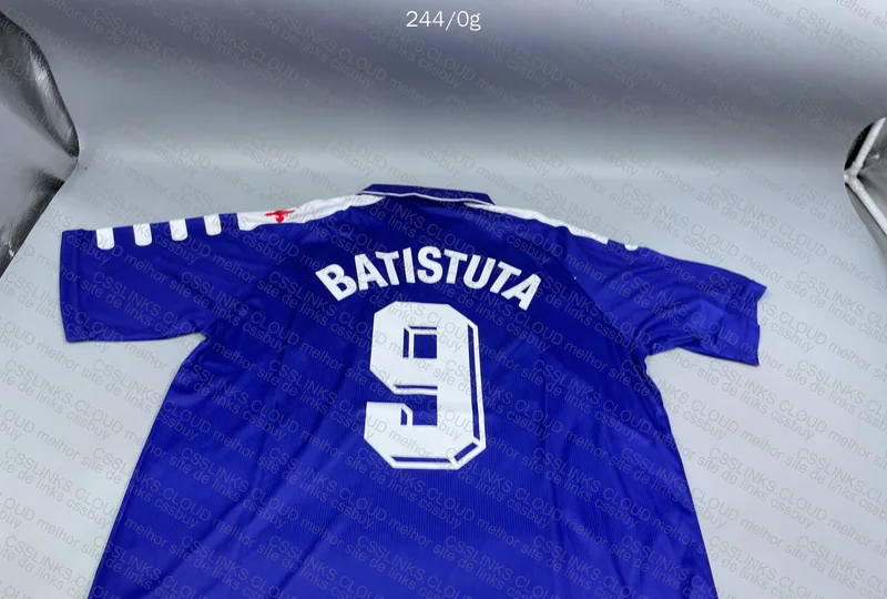 Fiorentina 98 Shirt - Batistuta 3