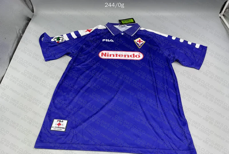 Fiorentina 98 Shirt - Batistuta 4