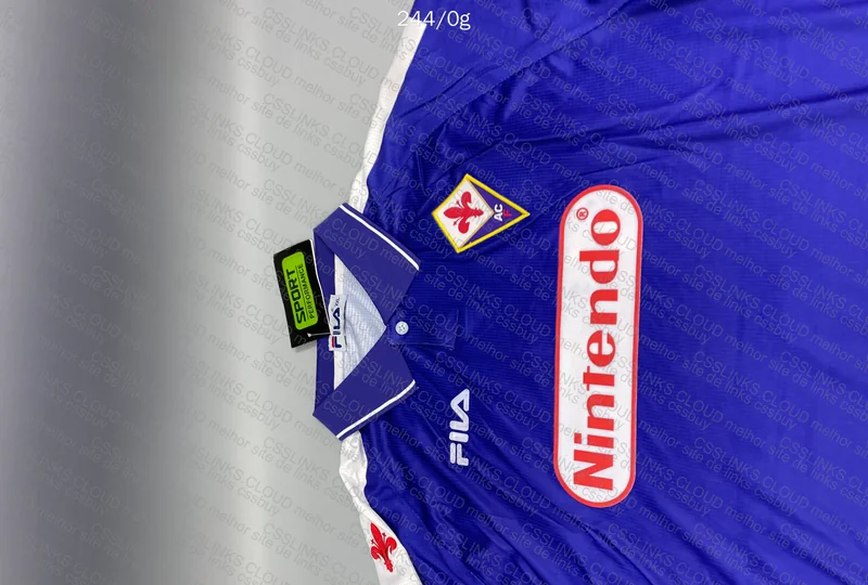 Fiorentina 98 Shirt - Batistuta 6