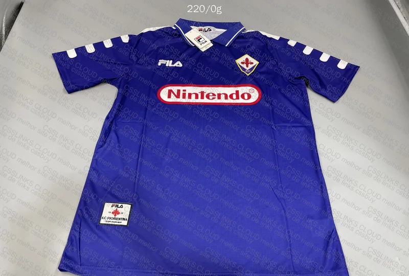 Fiorentina 98/99 Shirt