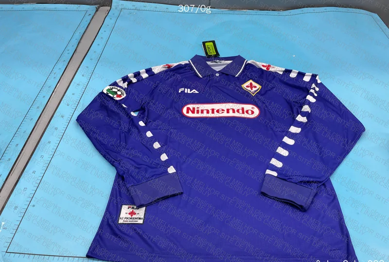 Fiorentina Retro Batistuta 98 Shirt