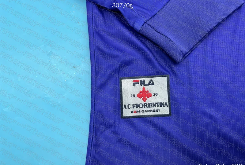 Fiorentina Retro Batistuta 98 Shirt 5