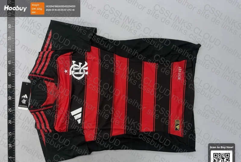 camisa flamengo 2