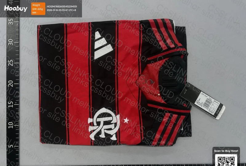 camisa flamengo 3