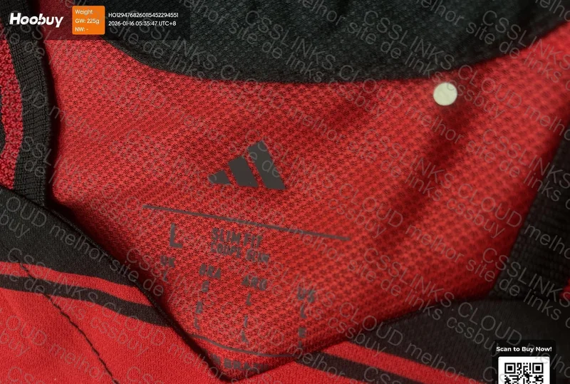 camisa flamengo 4