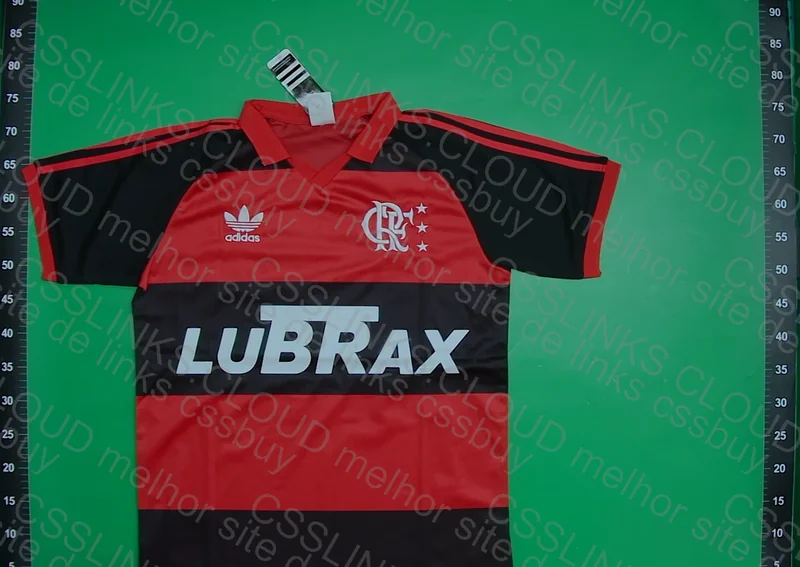 Flamengo 1987 Shirt 2