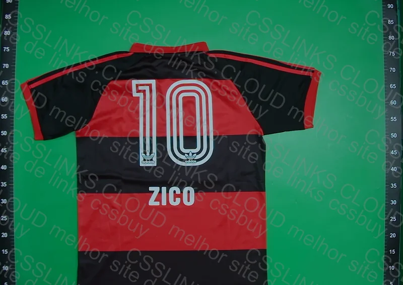 Flamengo 1987 Shirt 3