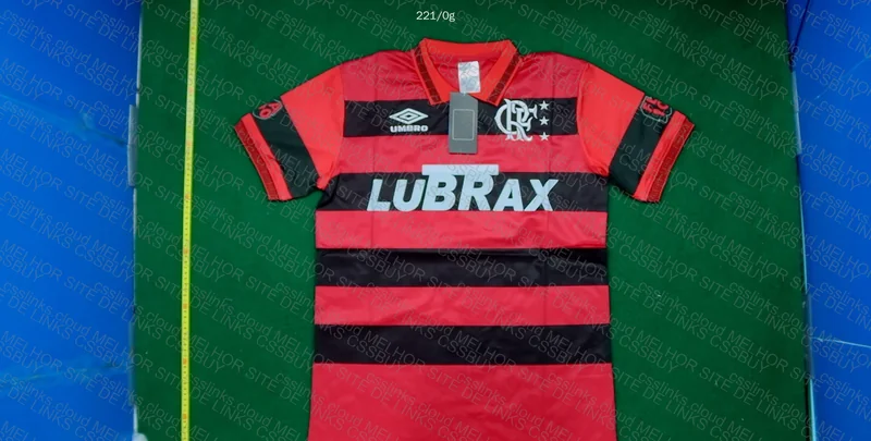 Flamengo 1994 Shirt (aaaajersey)
