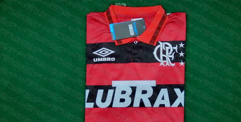 Flamengo 1994 Shirt (aaaajersey) 2