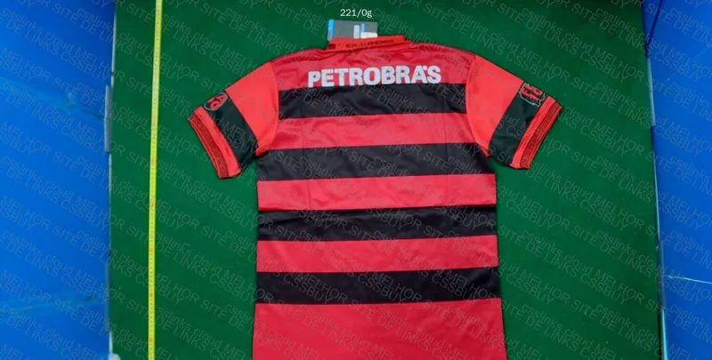 Flamengo 1994 Shirt (aaaajersey) 3
