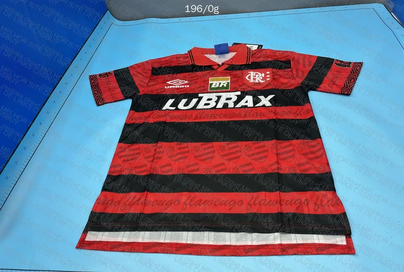 Flamengo 1995 Shirt 3