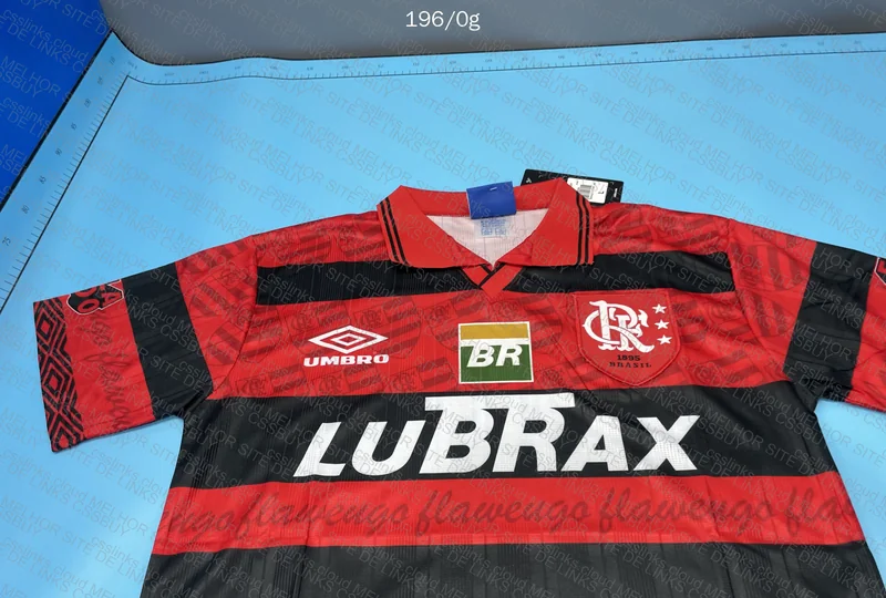 Flamengo 1995 Shirt 4