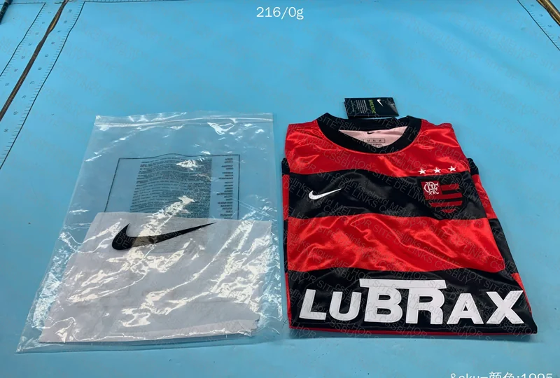 Flamengo 2001 Retro Shirt