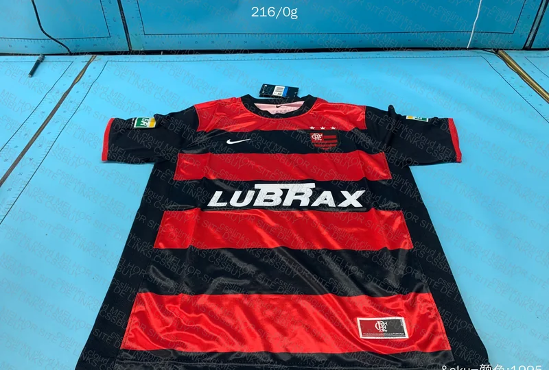 Flamengo 2001 Retro Shirt 2