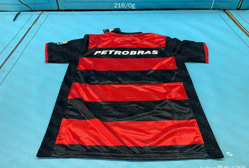 Flamengo 2001 Retro Shirt 3