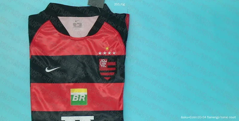 Flamengo 2003 Shirt