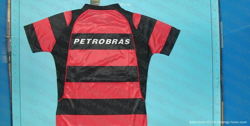 Flamengo 2003 Shirt 3