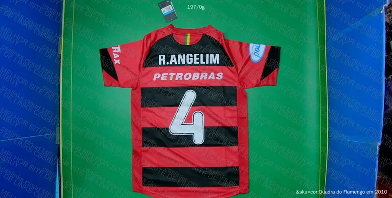Flamengo 2006/2007 Shirt