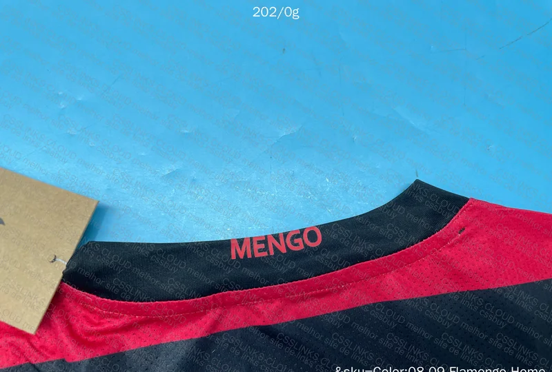 Flamengo 2009 Shirt 4