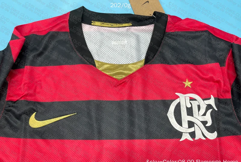 Flamengo 2009 Shirt 6