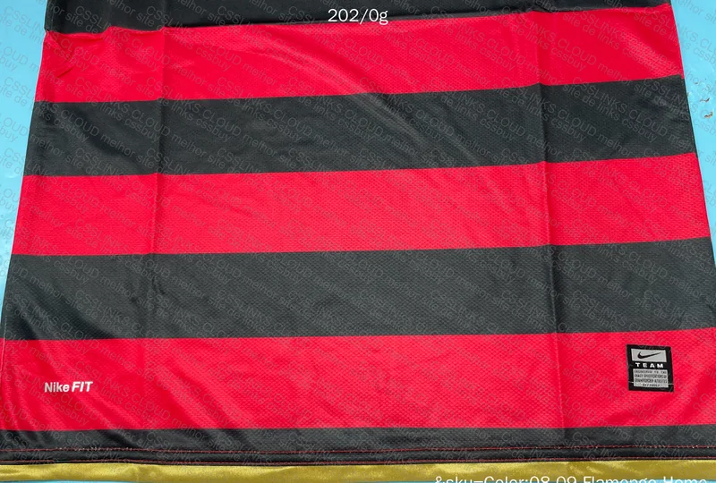 Flamengo 2009 Shirt 7