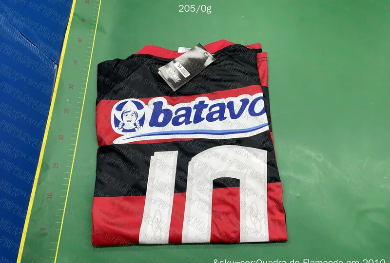 Flamengo 2010/2011 Ronaldinho Shirt