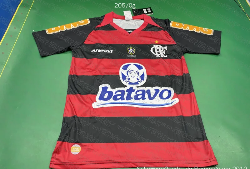 Flamengo 2010/2011 Ronaldinho Shirt 2