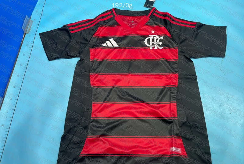 Flamengo 2025 Shirt 2