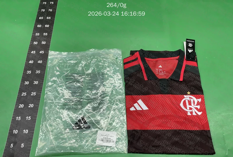 Camisa Flamengo 2026 home - Jogador
