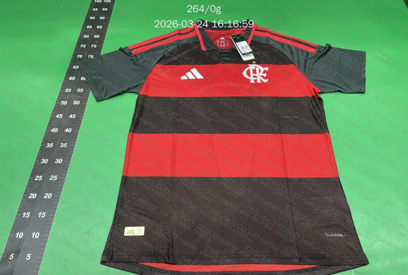Camisa Flamengo 2026 home - Jogador 2