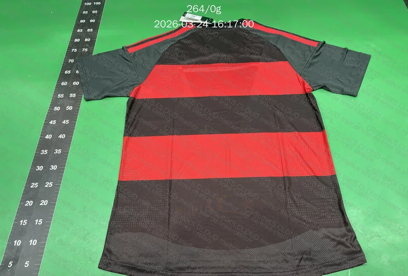 Camisa Flamengo 2026 home - Jogador 3