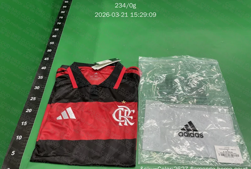 Camisa Flamengo 2026 home - Torcedor
