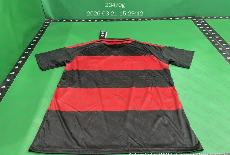 Camisa Flamengo 2026 home - Torcedor 3