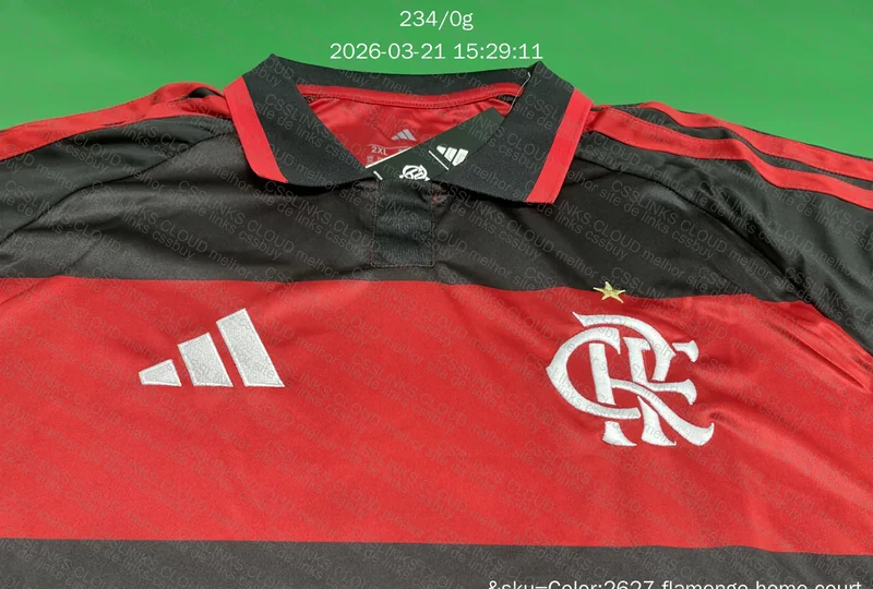 Camisa Flamengo 2026 home - Torcedor 4