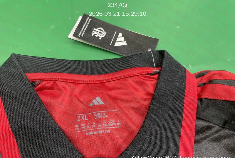 Camisa Flamengo 2026 home - Torcedor 5