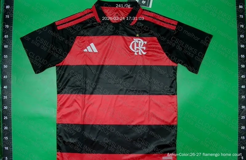 Camisa Flamengo 2026 Player 3