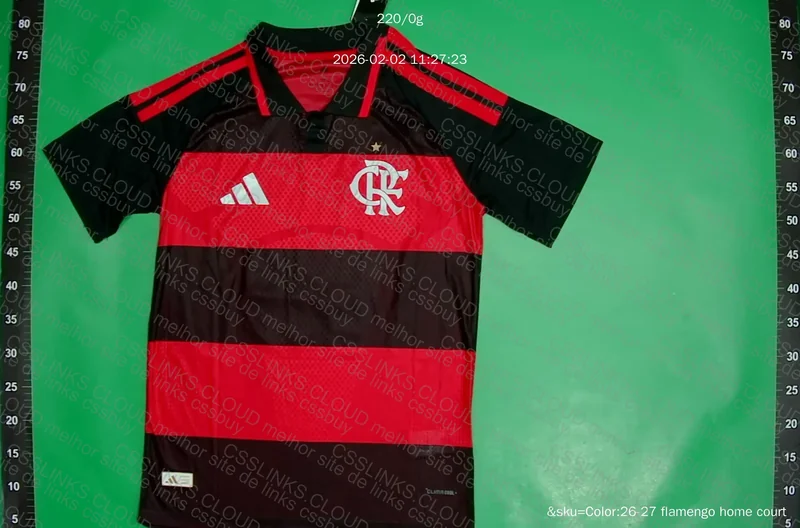 CAMISA FLAMENGO 2026/27 - JOGADOR